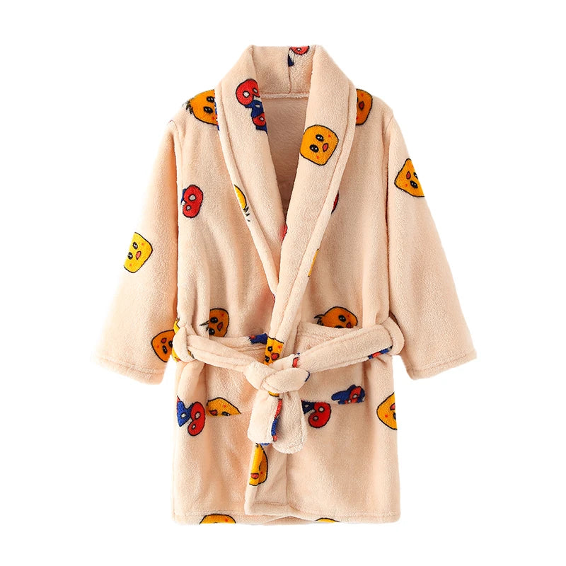 girls bathrobe